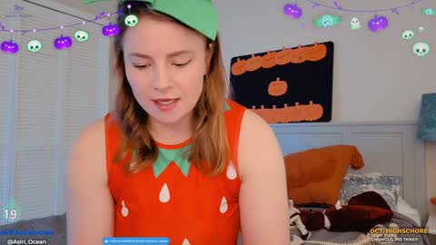 Snapshot of asiri_ocean chatting on October 2025 07:55:01 PM Asiri pronounced Ah-siri Please no nicknames 3 online show from October 2025 07:55:01 PM