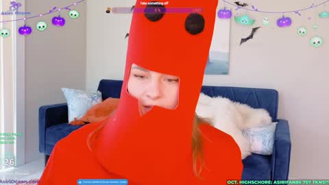 Snapshot of asiri_ocean chatting on October 2025 06:20:01 PM Asiri pronounced Ah-siri Please no nicknames 3 online show from October 2025 06:20:01 PM