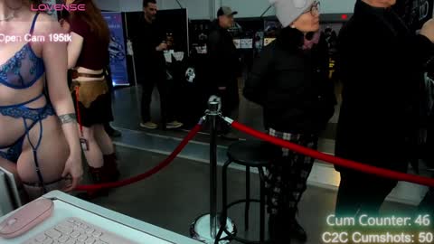 Snapshot of aspenwild chatting on February 2025 11:53:02 PM Aspen Wild online show from February 2025 11:53:02 PM