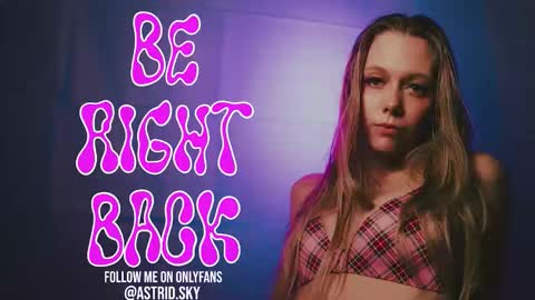 Snapshot of astrid_sky chatting on March 2026 03:42:02 AM Astrid Sky online show from March 2026 03:42:02 AM