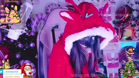 Bonnie online show from December 2024 02:03:02 AM