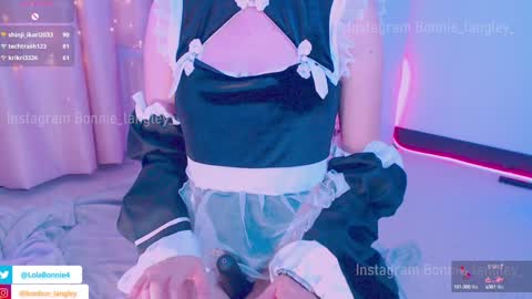 Bonnie online show from January 2025 10:12:02 PM