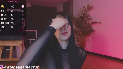 Atenea  online show from January 2025 12:49:01 AM