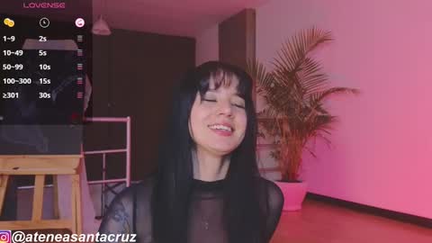 Atenea  online show from January 2025 03:50:02 AM