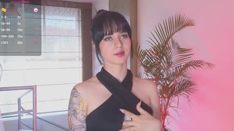 Atenea  online show from January 2025 08:12:01 PM