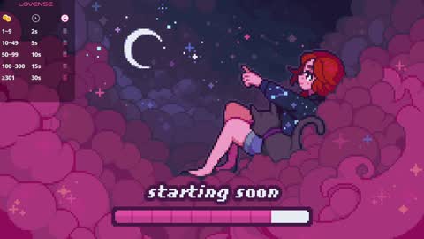 Atenea  online show from February 2025 11:11:01 PM