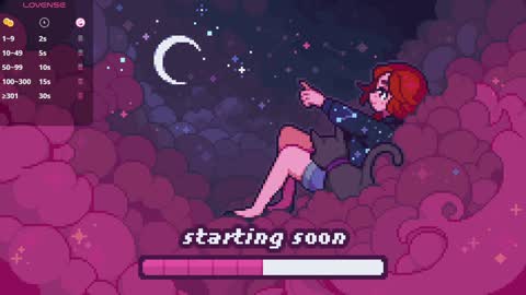 Atenea  online show from February 2025 11:16:02 PM