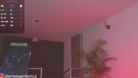 Atenea  online show from February 2025 03:02:01 AM