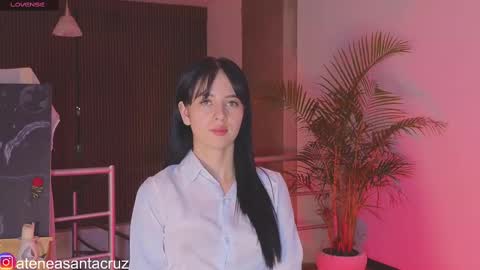 Atenea  online show from February 2025 12:10:02 AM