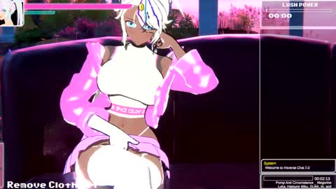 Athena Airis online show from December 2024 07:07:02 AM