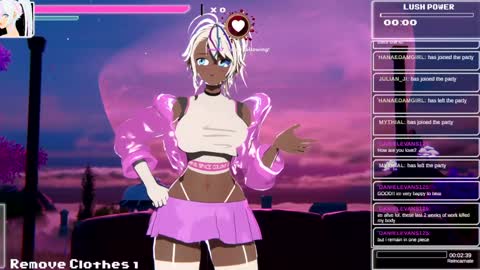 Athena Airis online show from December 2024 05:31:01 AM