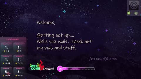 Atrena online show from January 2025 02:44:02 AM