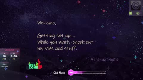 Atrena online show from February 2025 03:09:01 AM