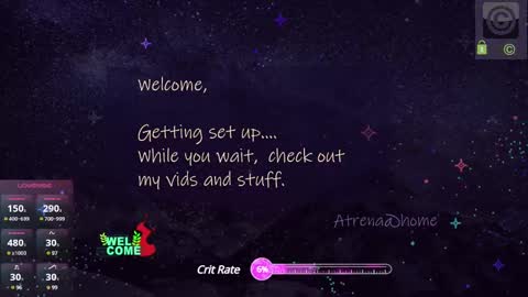 Atrena online show from February 2025 02:28:01 AM