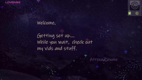 Atrena online show from February 2025 02:09:02 AM