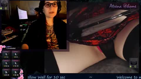 Atrena online show from October 2025 02:21:02 AM