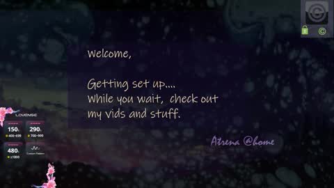 Atrena online show from October 2025 02:36:02 AM