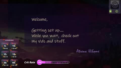 Atrena online show from November 2025 03:28:01 AM