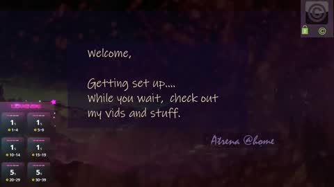 Atrena online show from February 2026 01:59:02 AM