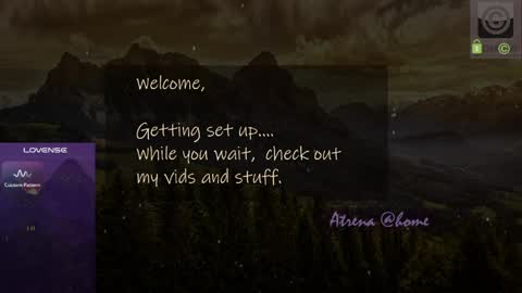 Atrena online show from April 2026 03:24:02 AM