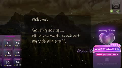 Atrena online show from April 2026 02:38:02 AM