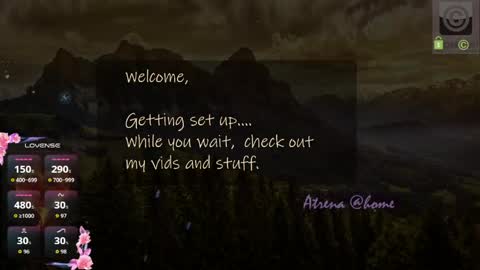 Atrena online show from May 2026 12:27:02 AM