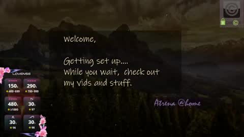 Atrena online show from May 2026 11:12:02 PM