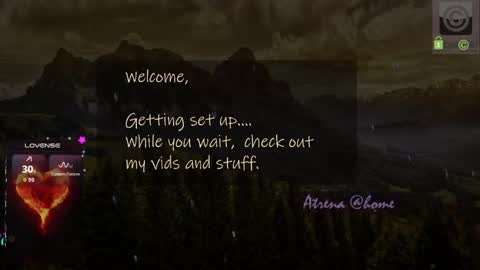 Atrena online show from May 2026 10:47:01 PM