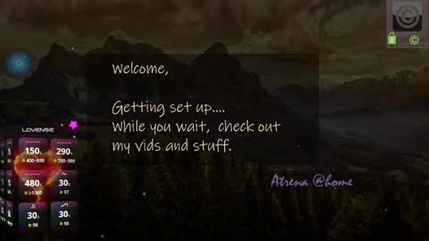 Atrena online show from May 2026 01:36:02 AM