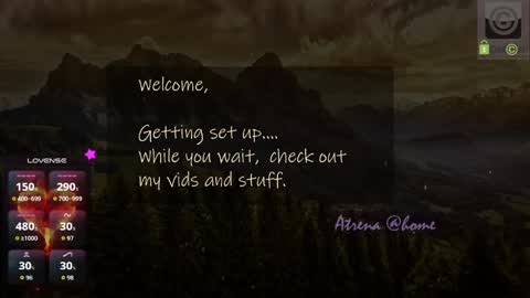 Atrena online show from May 2026 01:03:02 AM