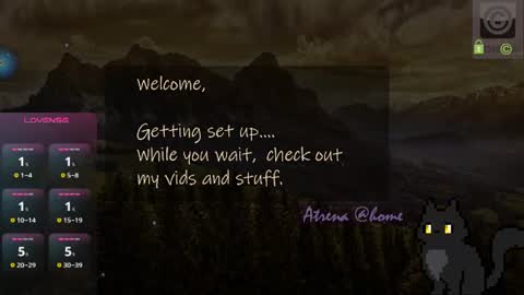Atrena online show from July 2026 12:35:01 AM