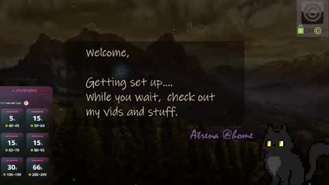 Atrena online show from July 2026 12:57:01 AM