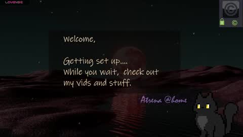 Atrena online show from July 2026 12:30:02 AM
