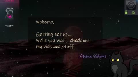 Atrena online show from July 2026 12:30:02 AM