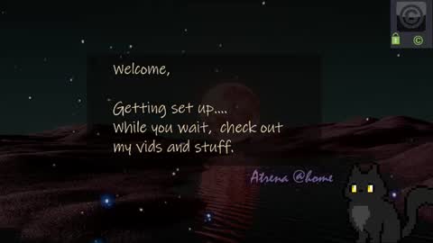 Atrena online show from July 2026 12:50:01 AM