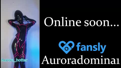 Miss A  Fansly - Auroradomina1 online show from November 2025 07:35:01 PM