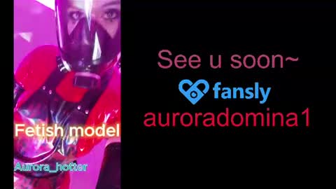 Miss A  Fansly - Auroradomina1 online show from July 2026 05:27:02 PM