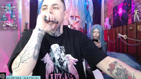 AURORA NATSUKI online show from December 2024 12:23:02 PM