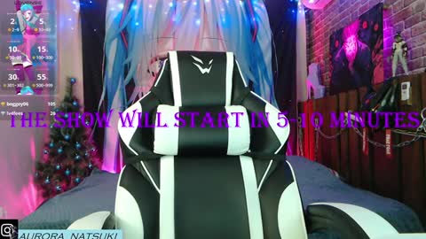 AURORA NATSUKI online show from January 2025 08:15:01 PM