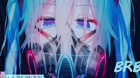 AURORA NATSUKI online show from October 2025 07:14:02 PM