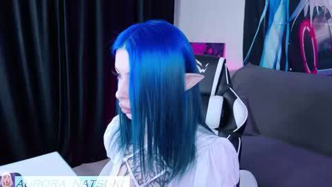 AURORA NATSUKI online show from October 2025 07:27:01 PM