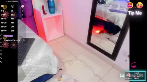 aurora_wish online show from February 2026 03:11:02 PM