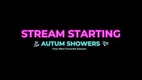 Snapshot of autum_showers chatting on May 2026 08:47:02 PM Autum Showers online show from May 2026 08:47:02 PM