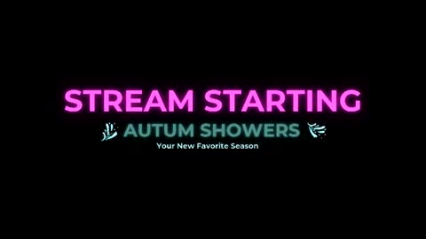 Autum Showers online show from June 2026 02:22:02 AM