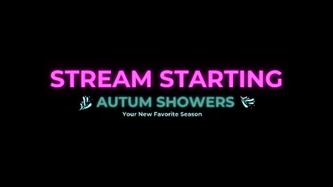 Autum Showers online show from June 2026 03:38:02 AM
