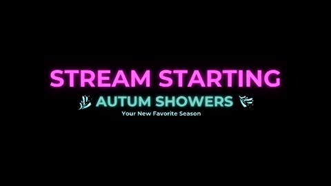 Autum Showers online show from July 2026 05:02:02 AM