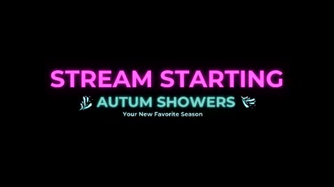 Autum Showers online show from July 2026 05:33:02 AM