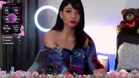 AveryWillow online show from March 2025 05:43:02 PM