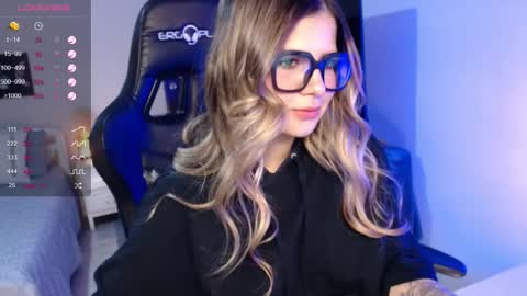 Avrill Morgan online show from February 2026 09:11:01 PM