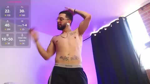 Snapshot of axel_7070 chatting on January 2026 12:32:02 PM Independiente Model online show from January 2026 12:32:02 PM